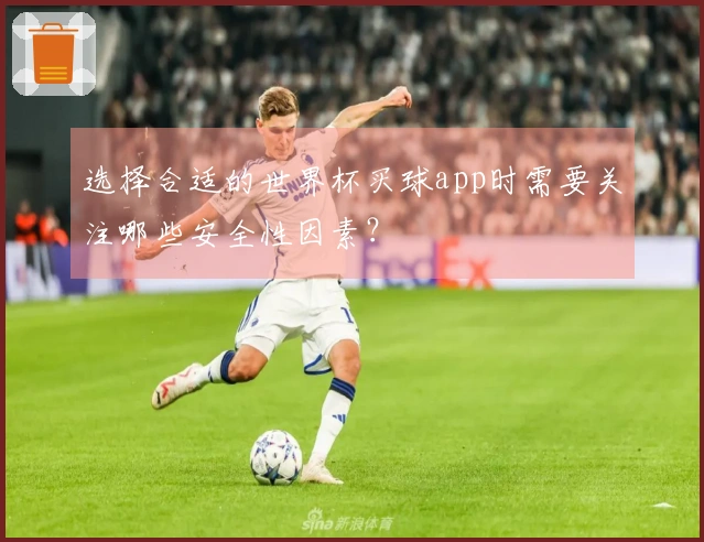选择合适的世界杯买球app时需要关注哪些安全性因素？