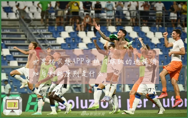 世界杯买球APP中热门球队的选择须知与判断原则是什么
