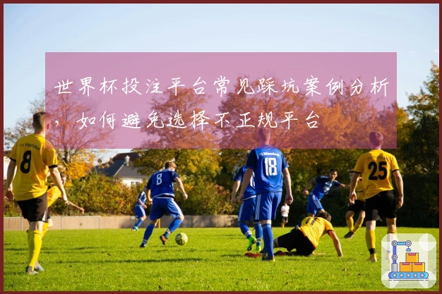 世界杯投注平台常见踩坑案例分析，如何避免选择不正规平台